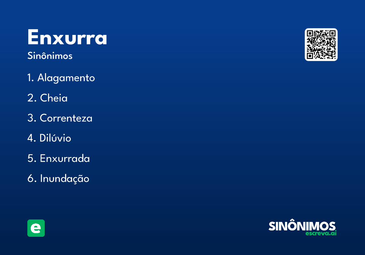 enxurra