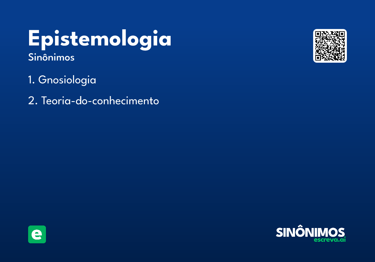 epistemologia