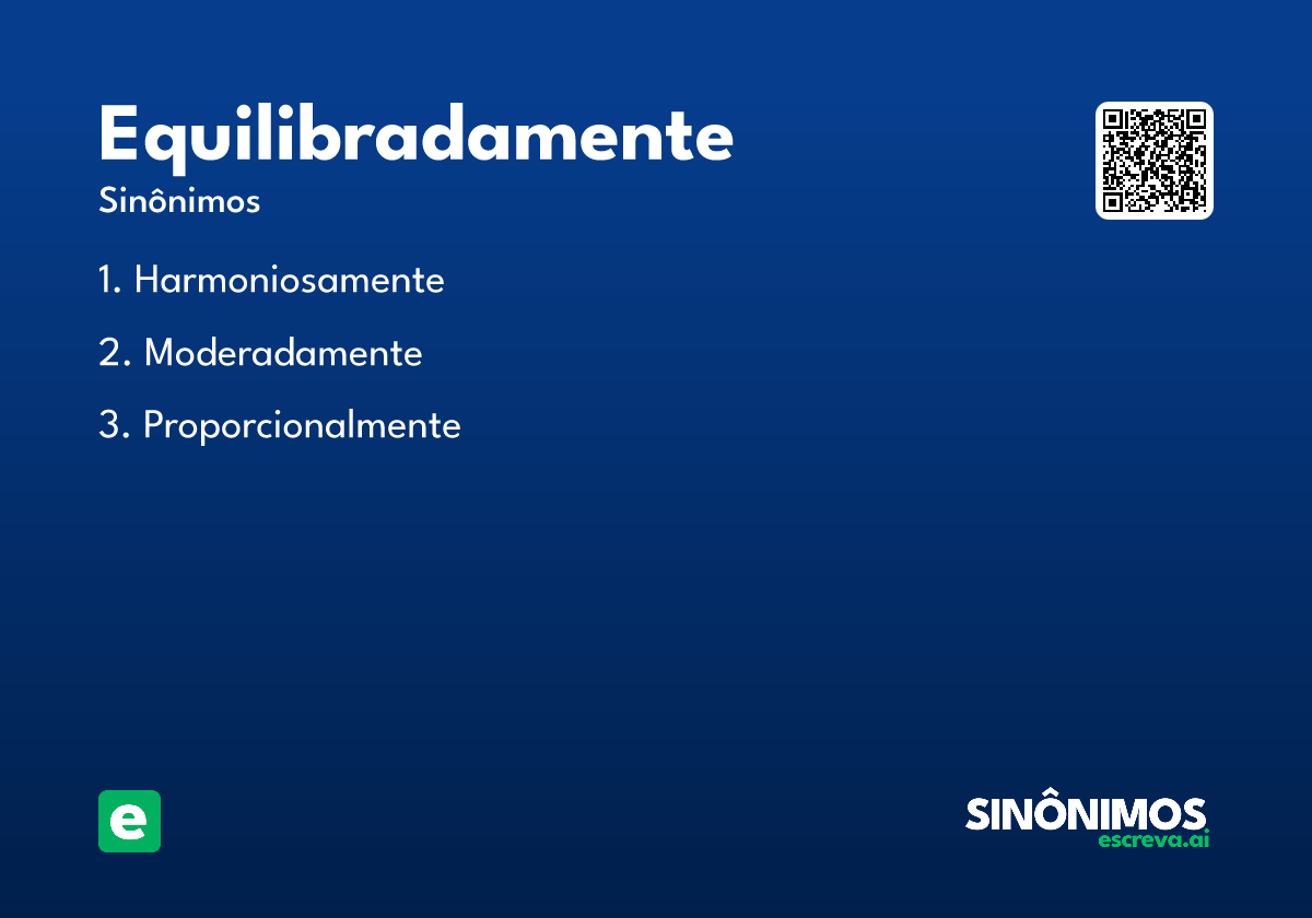 equilibradamente