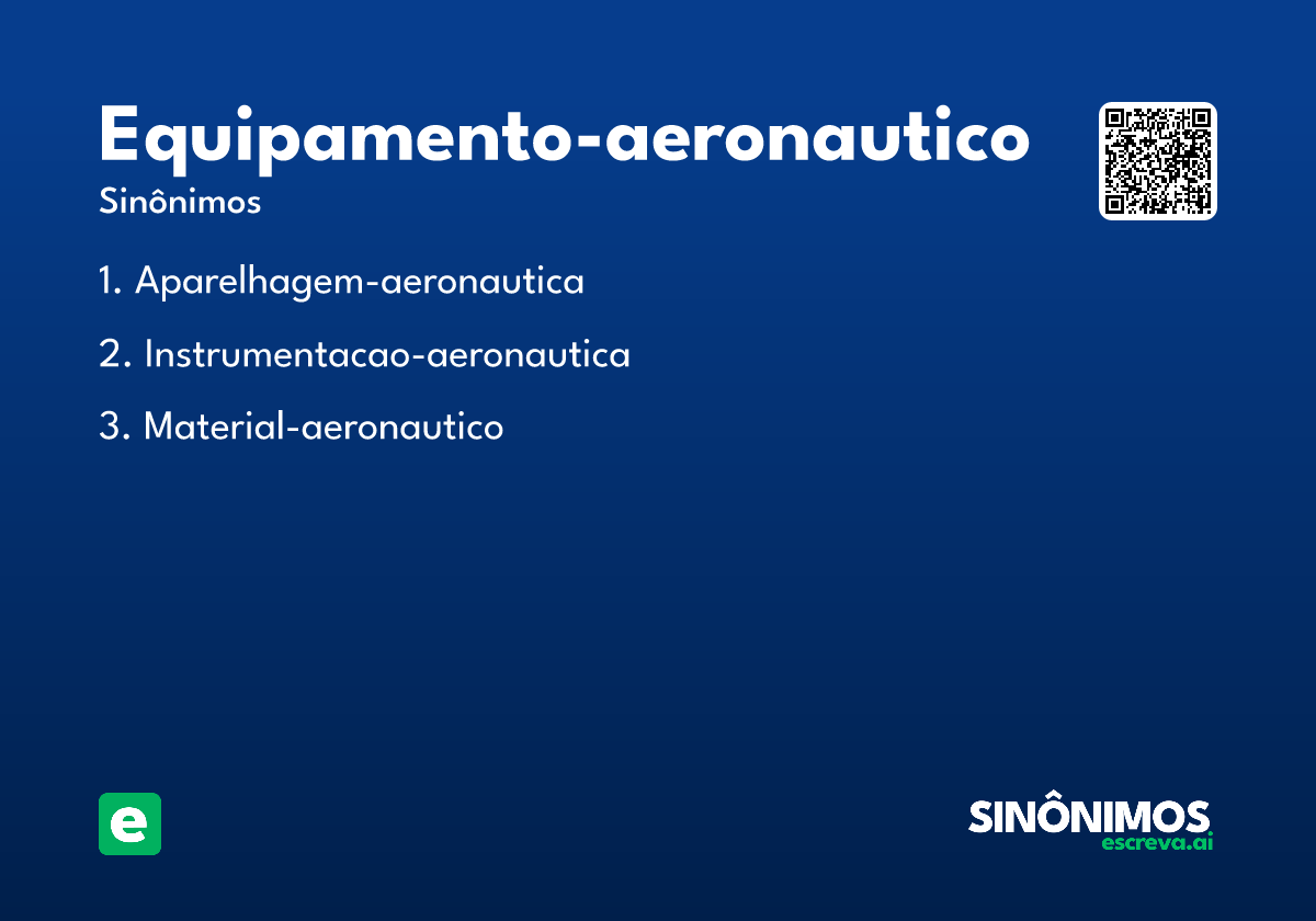 equipamento-aeronautico