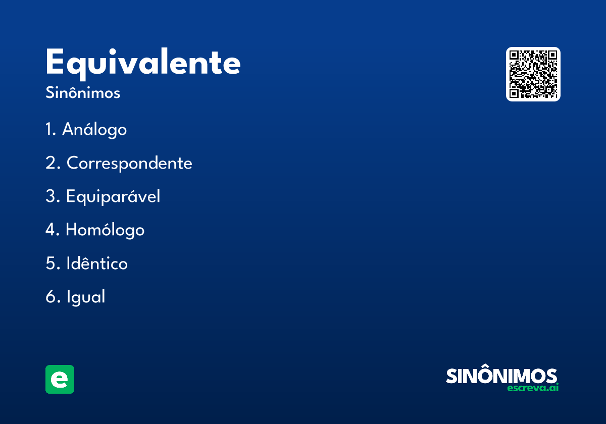 equivalente