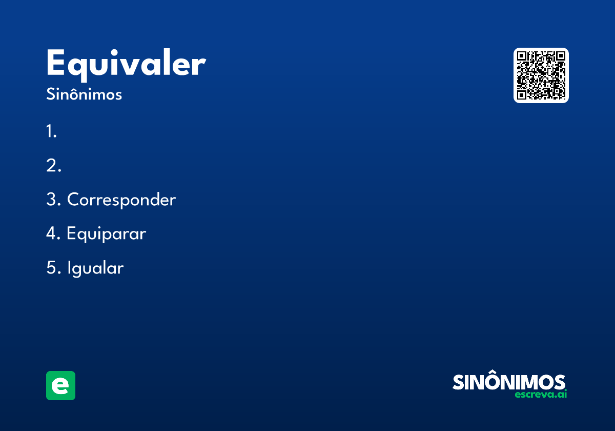 equivaler
