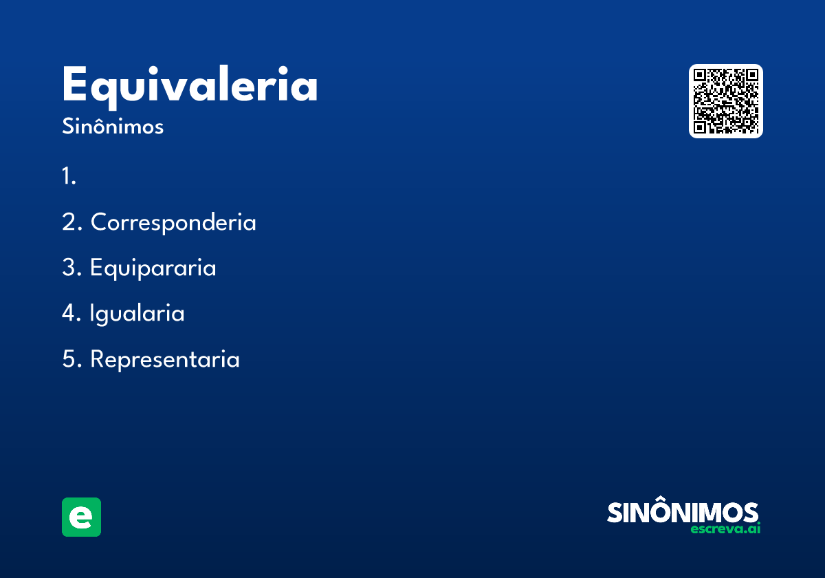 equivaleria