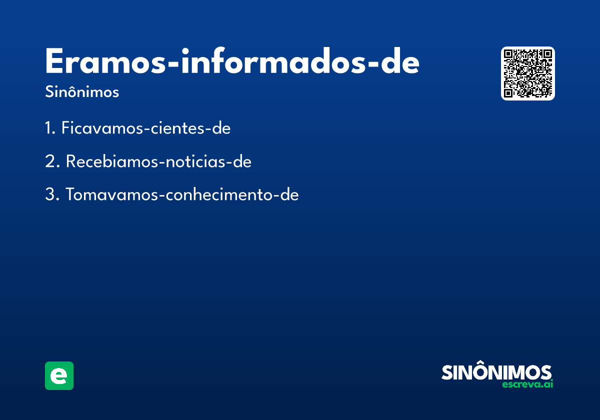 eramos-informados-de
