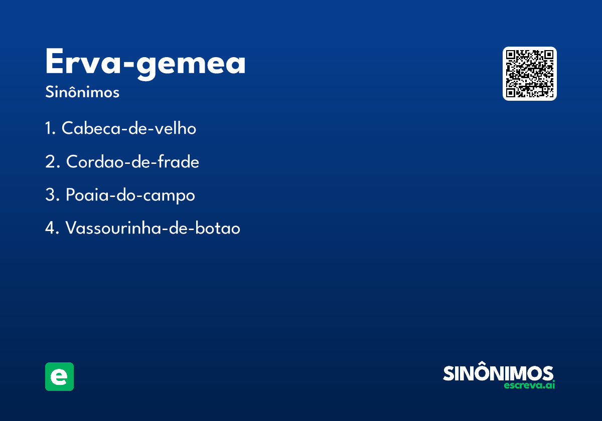 erva-gemea