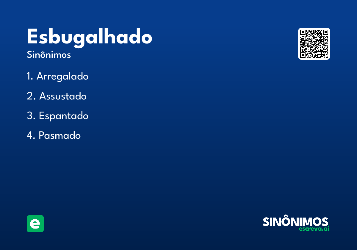 esbugalhado