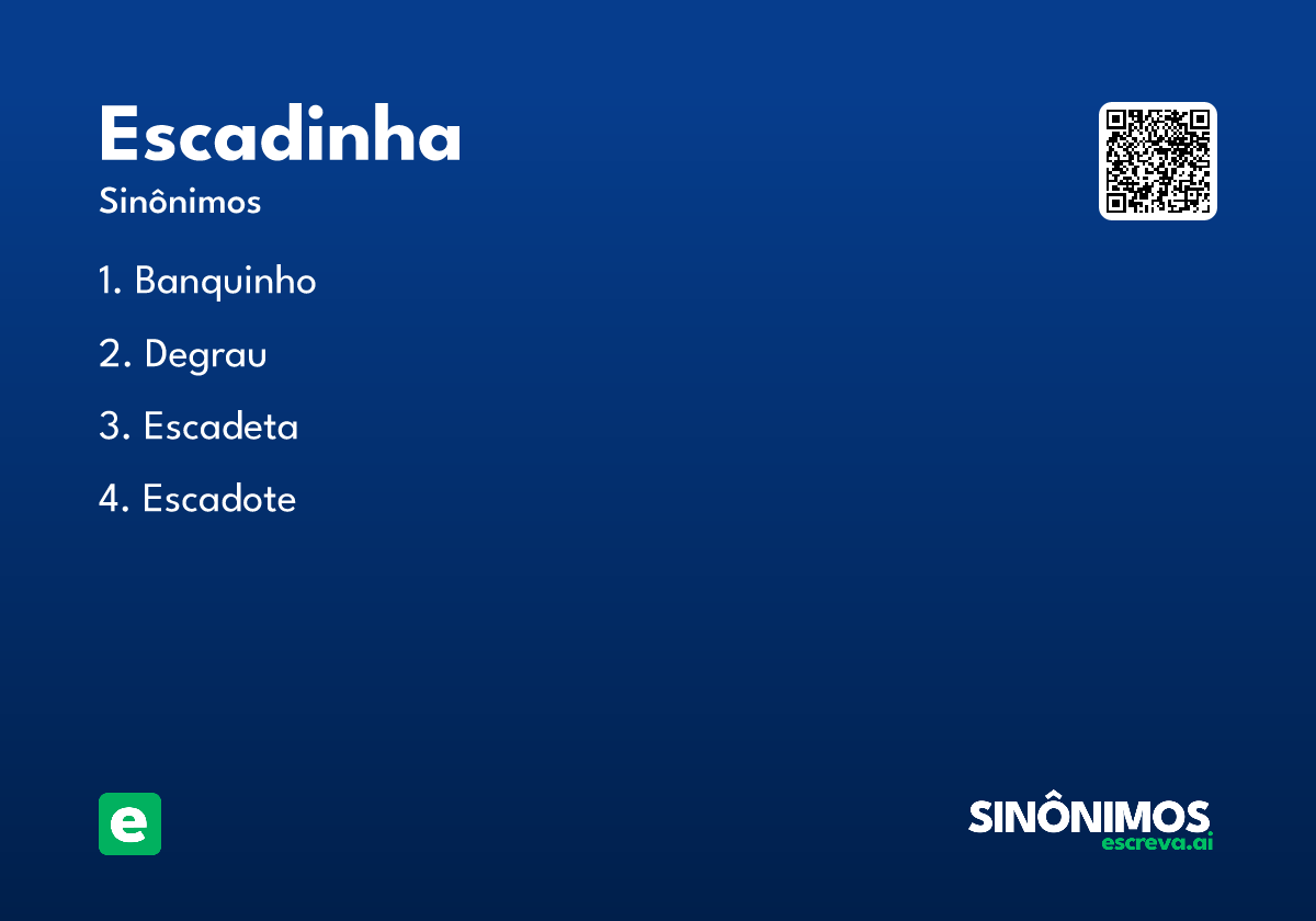 escadinha