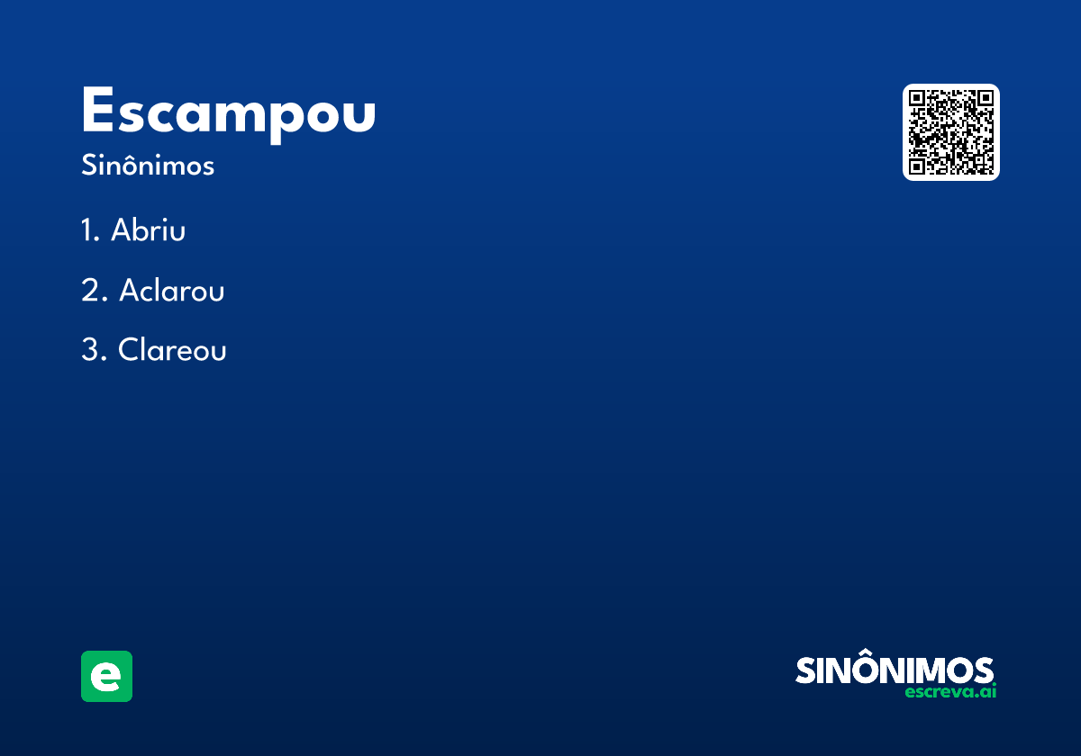 escampou