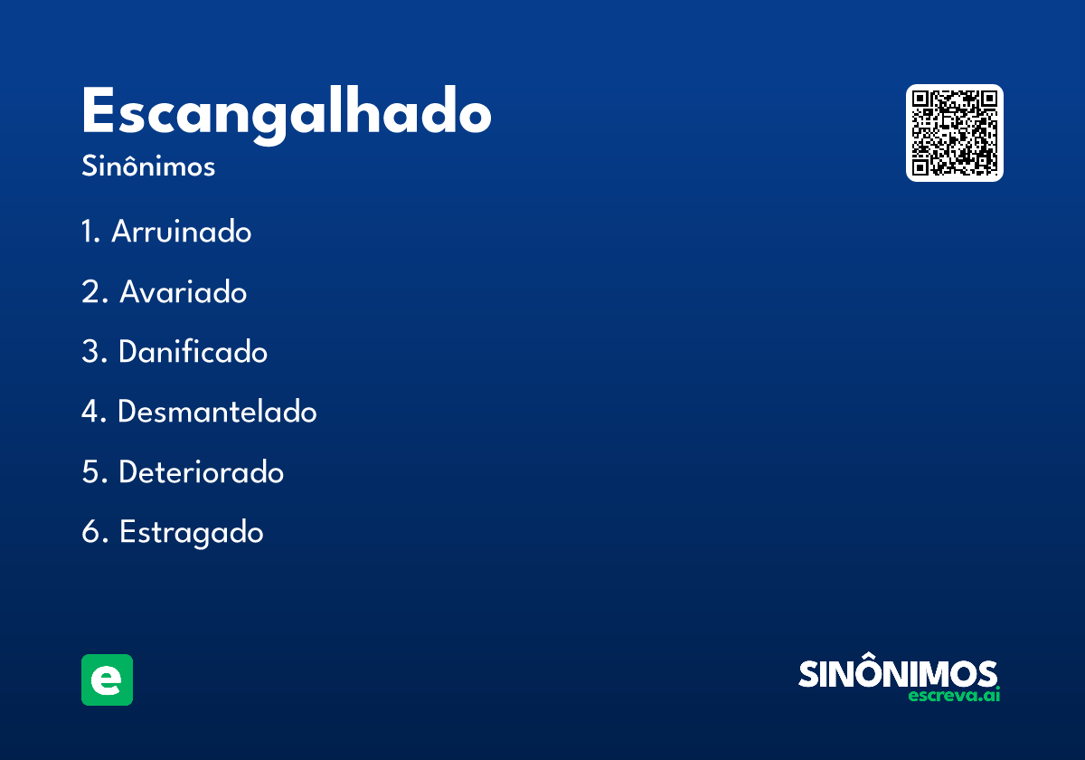 escangalhado