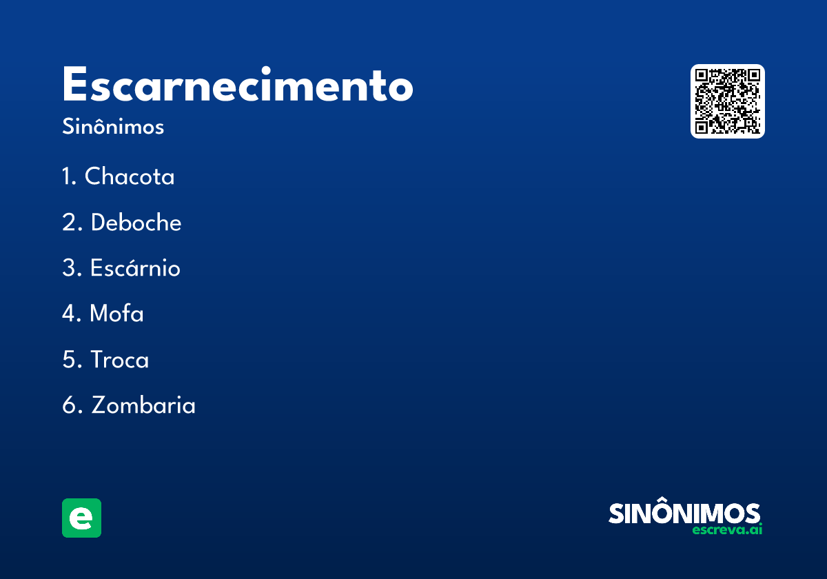 escarnecimento
