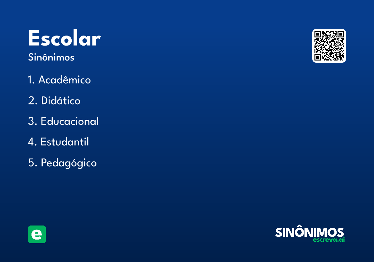 escolar