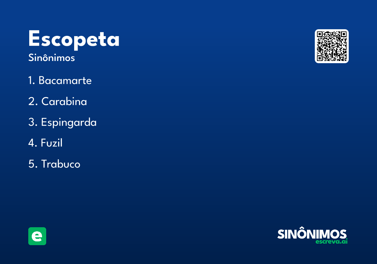 escopeta