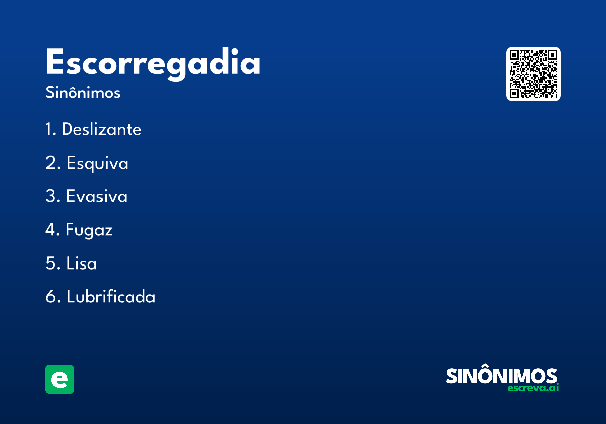 escorregadia