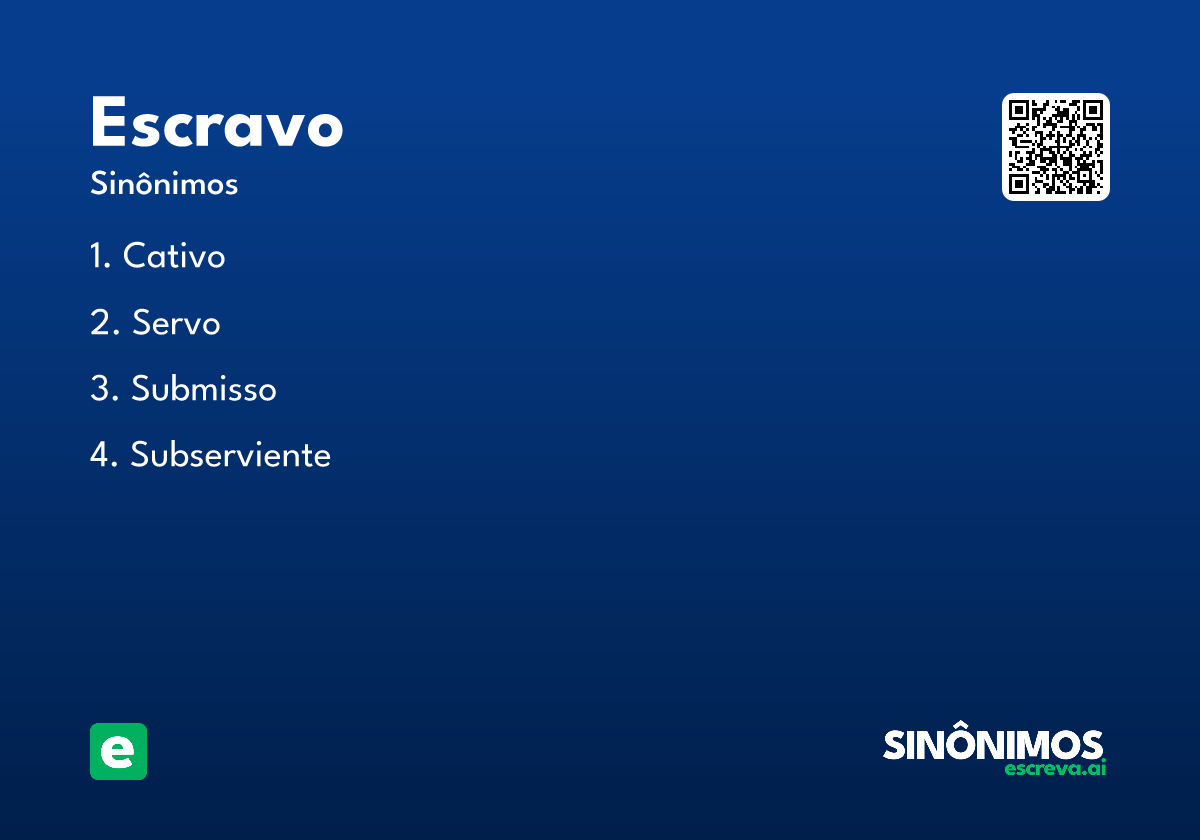 escravo