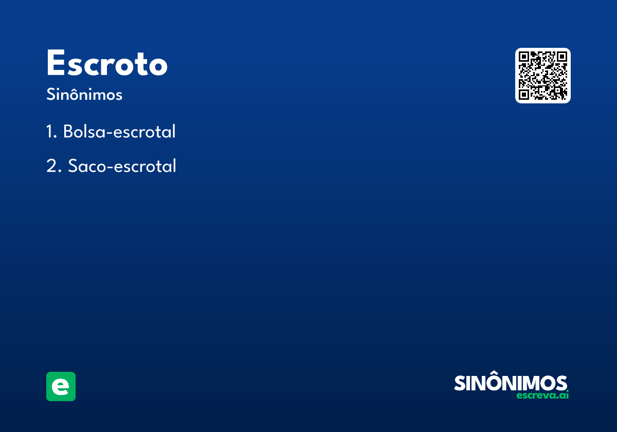 escroto