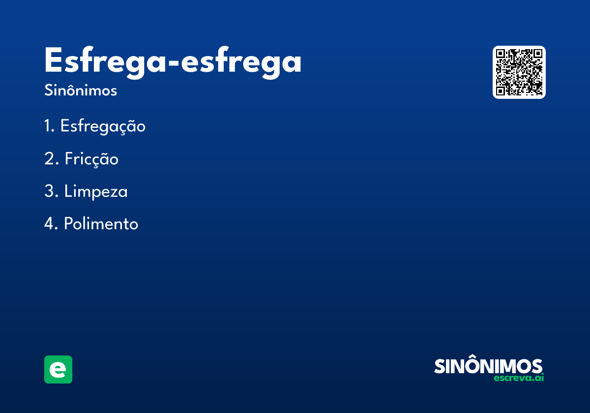 esfrega-esfrega