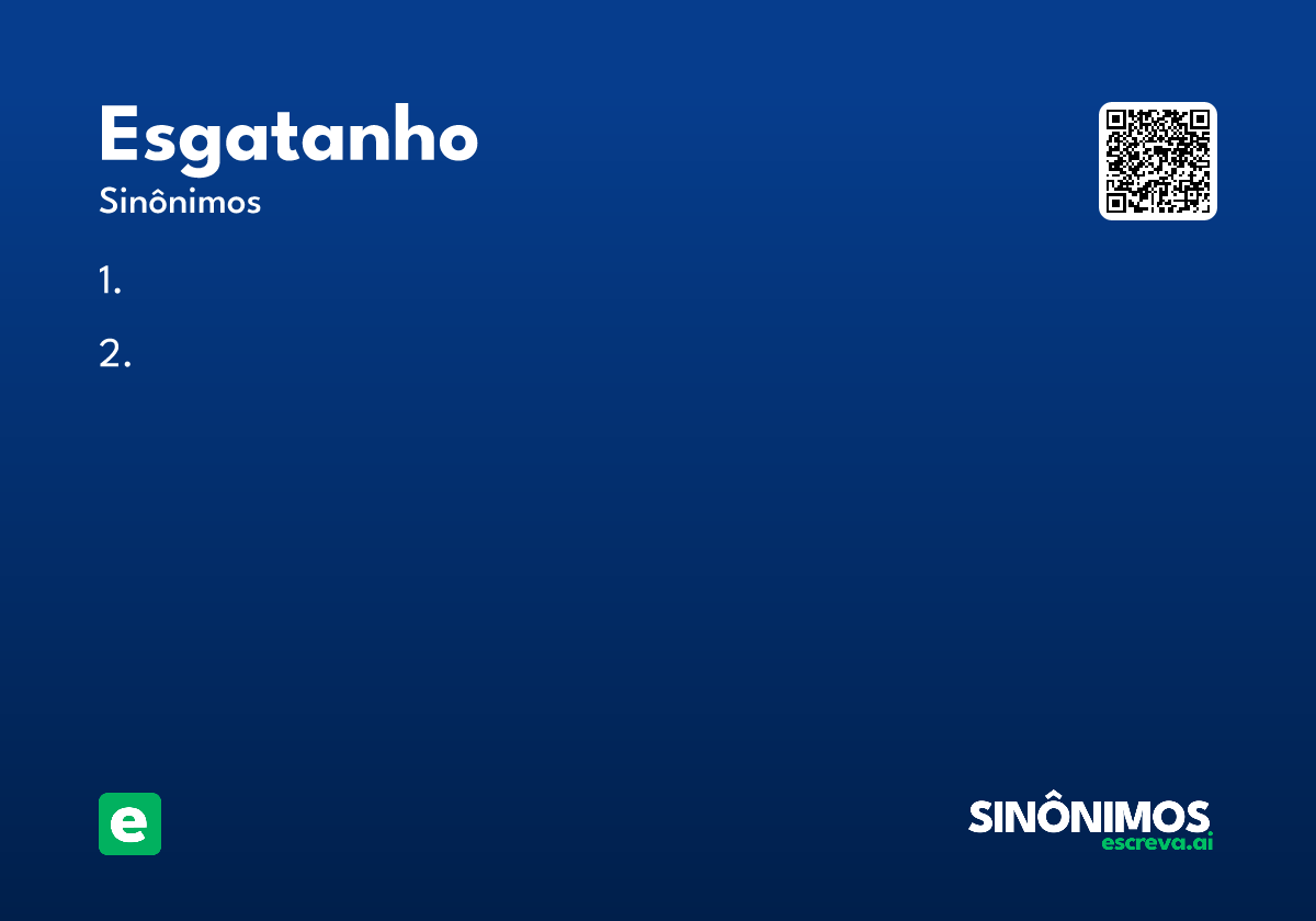 esgatanho