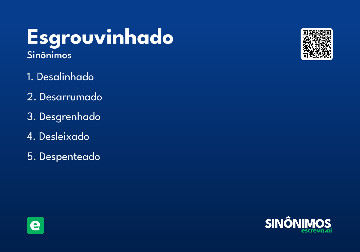 esgrouvinhado