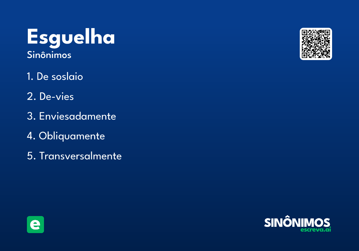 esguelha