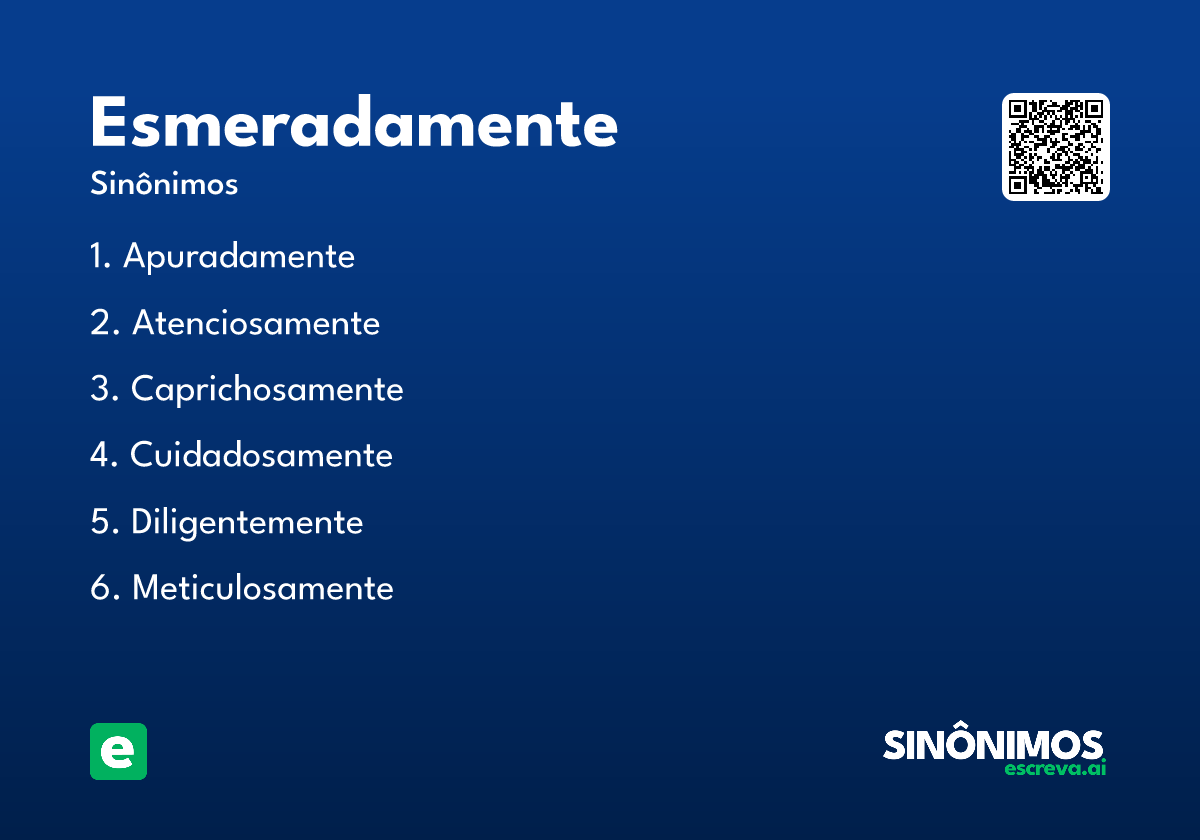 esmeradamente