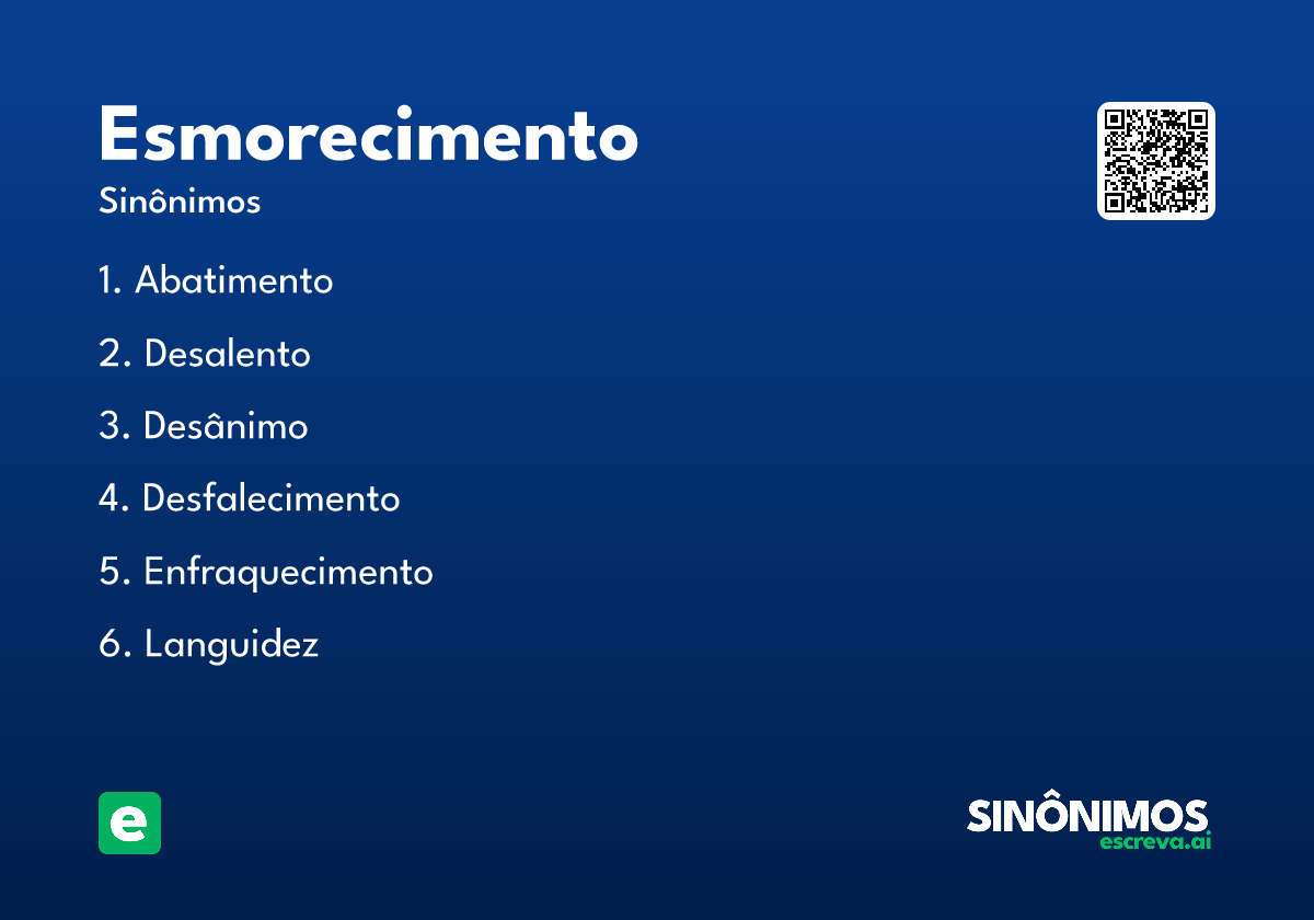 esmorecimento