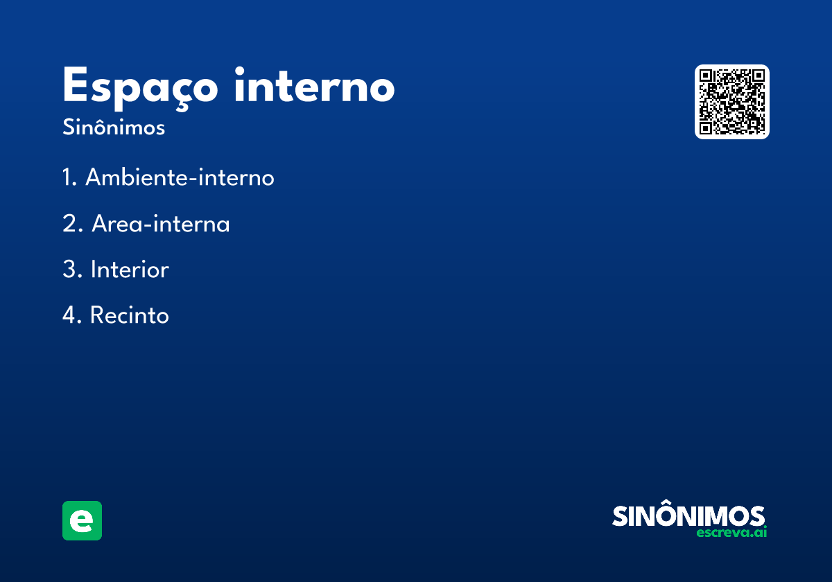 espaço interno