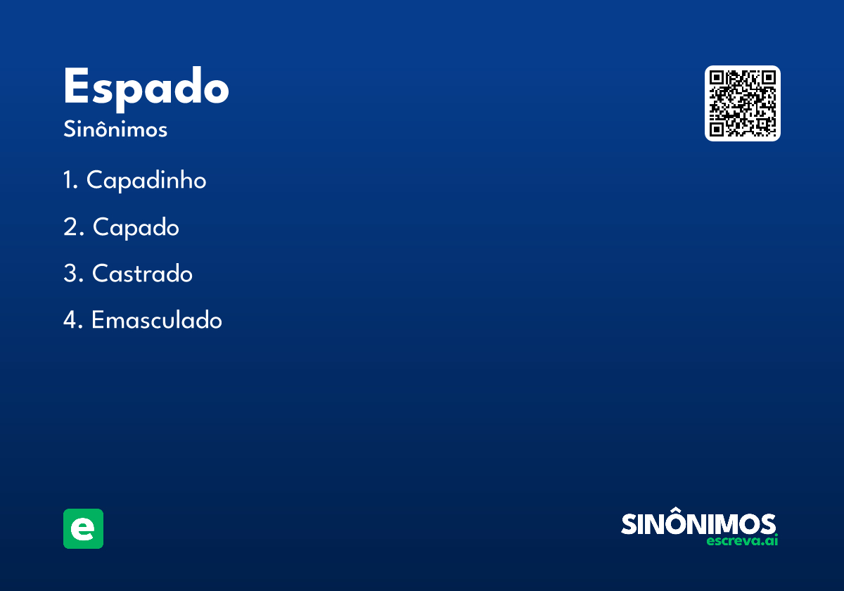 espado