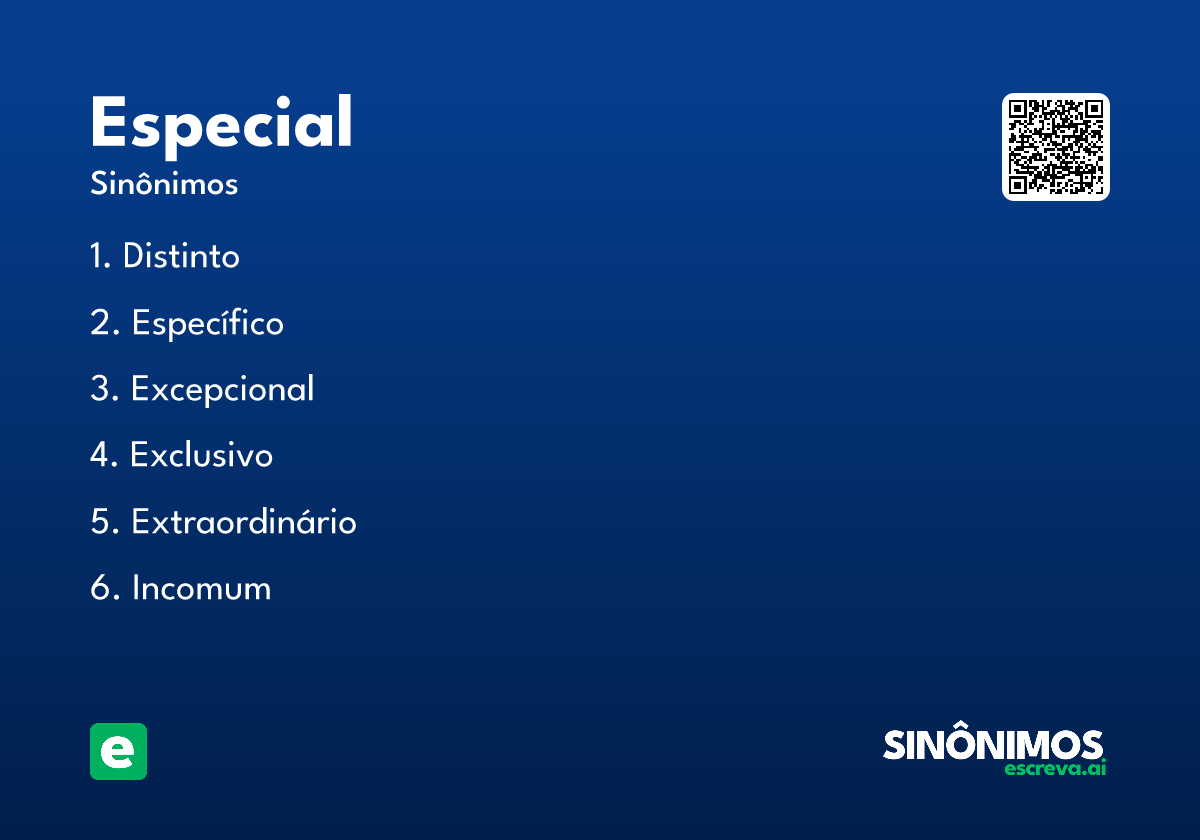 especial