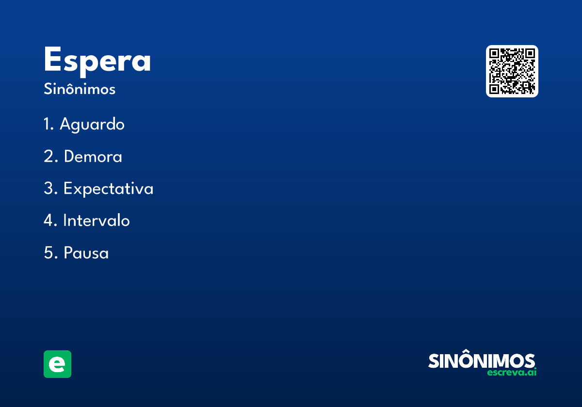 espera