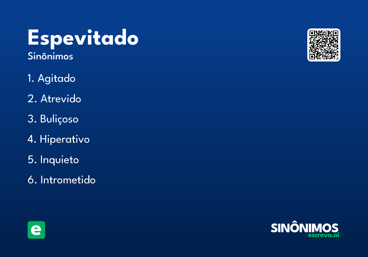 espevitado