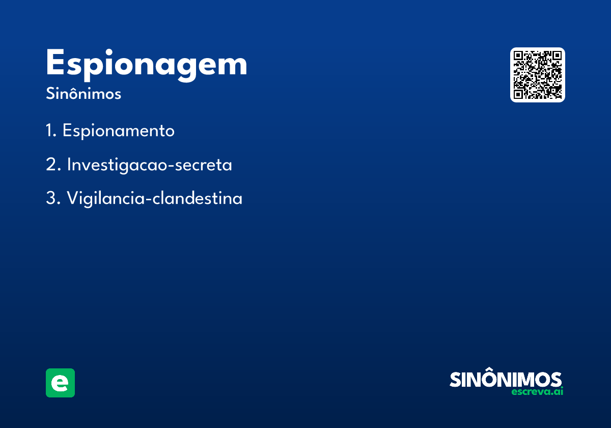 espionagem