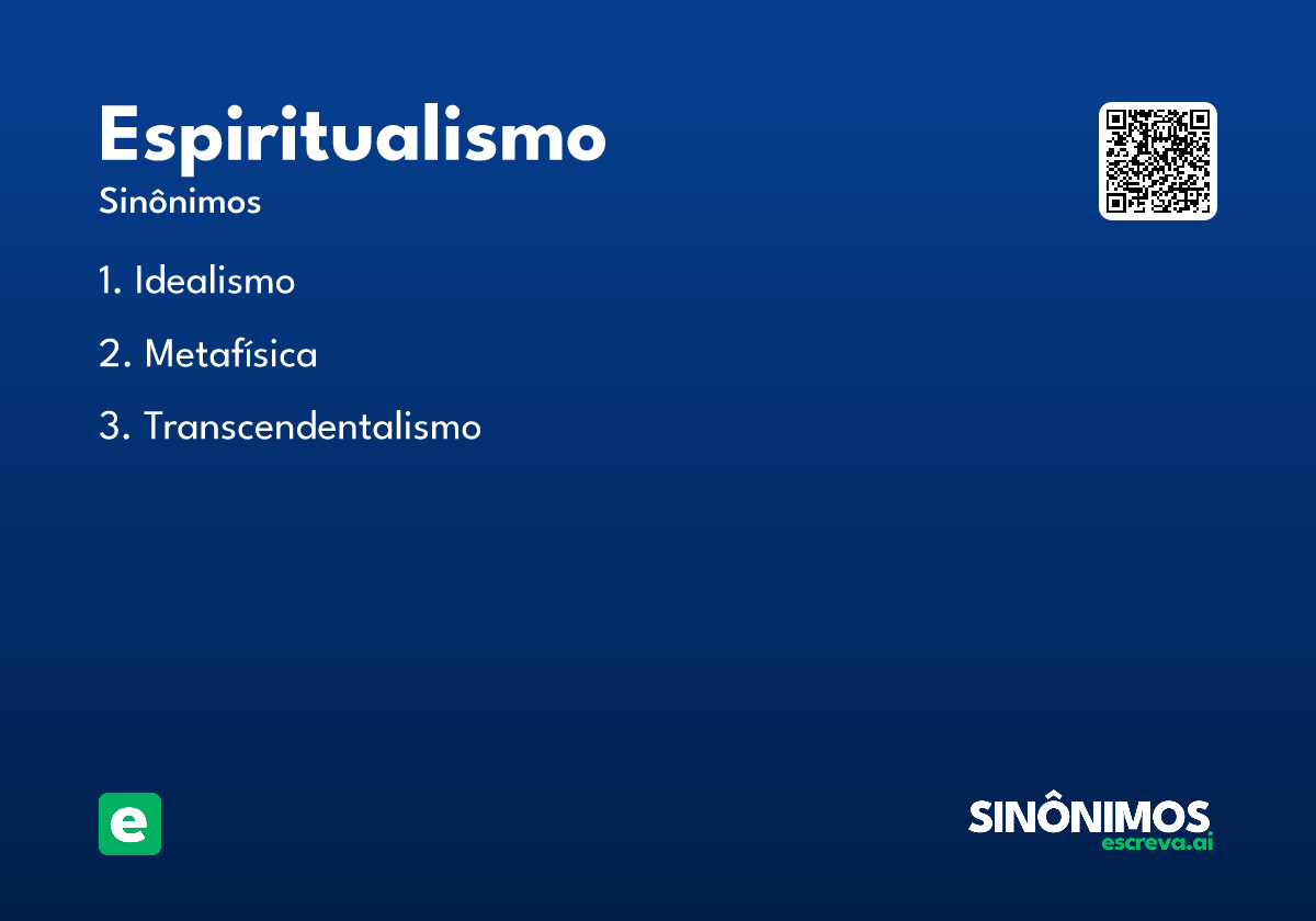 espiritualismo