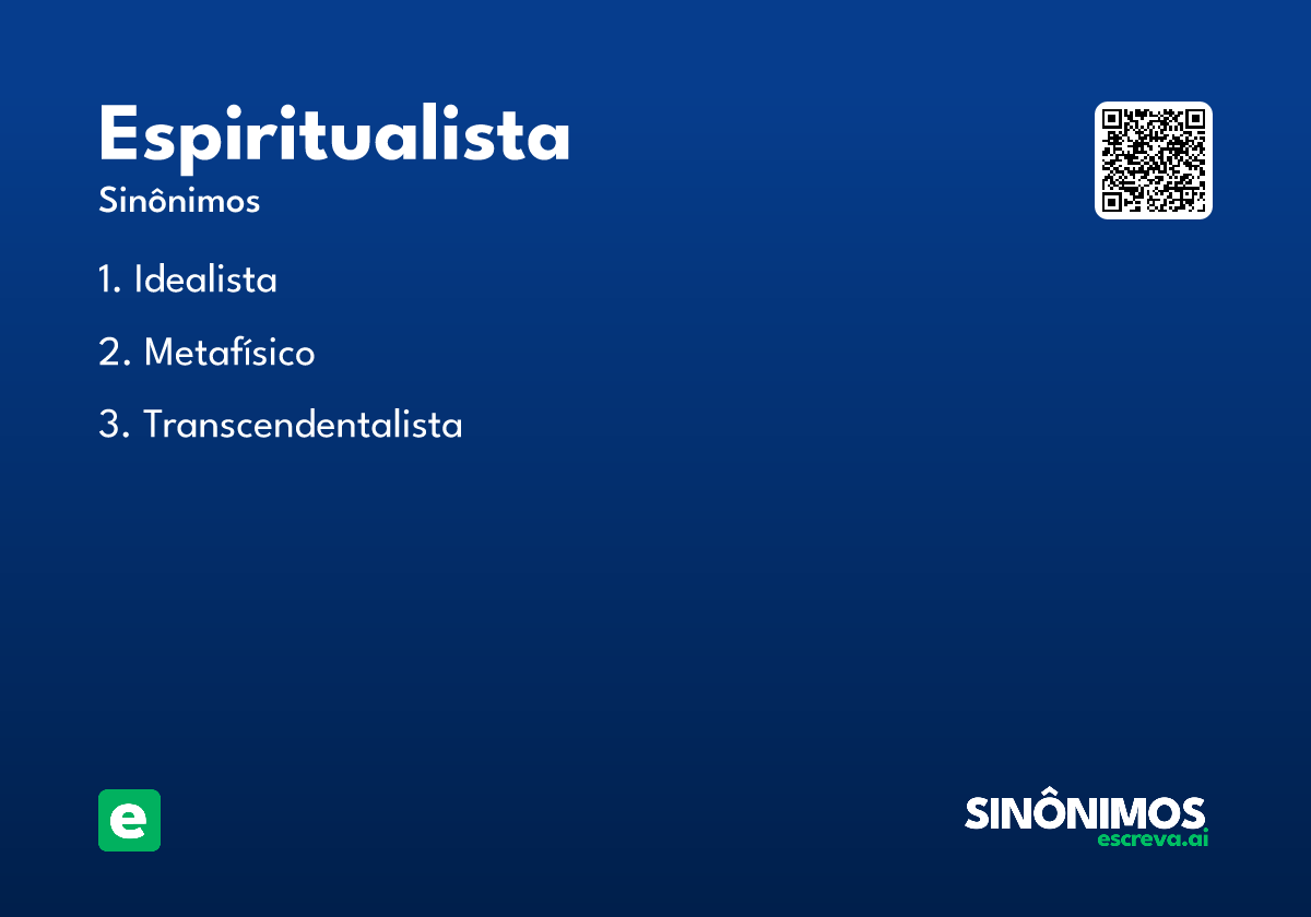 espiritualista