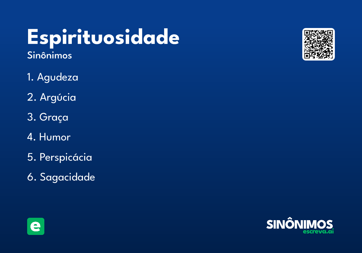espirituosidade