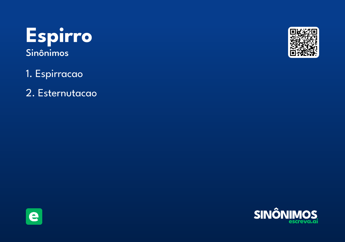 espirro