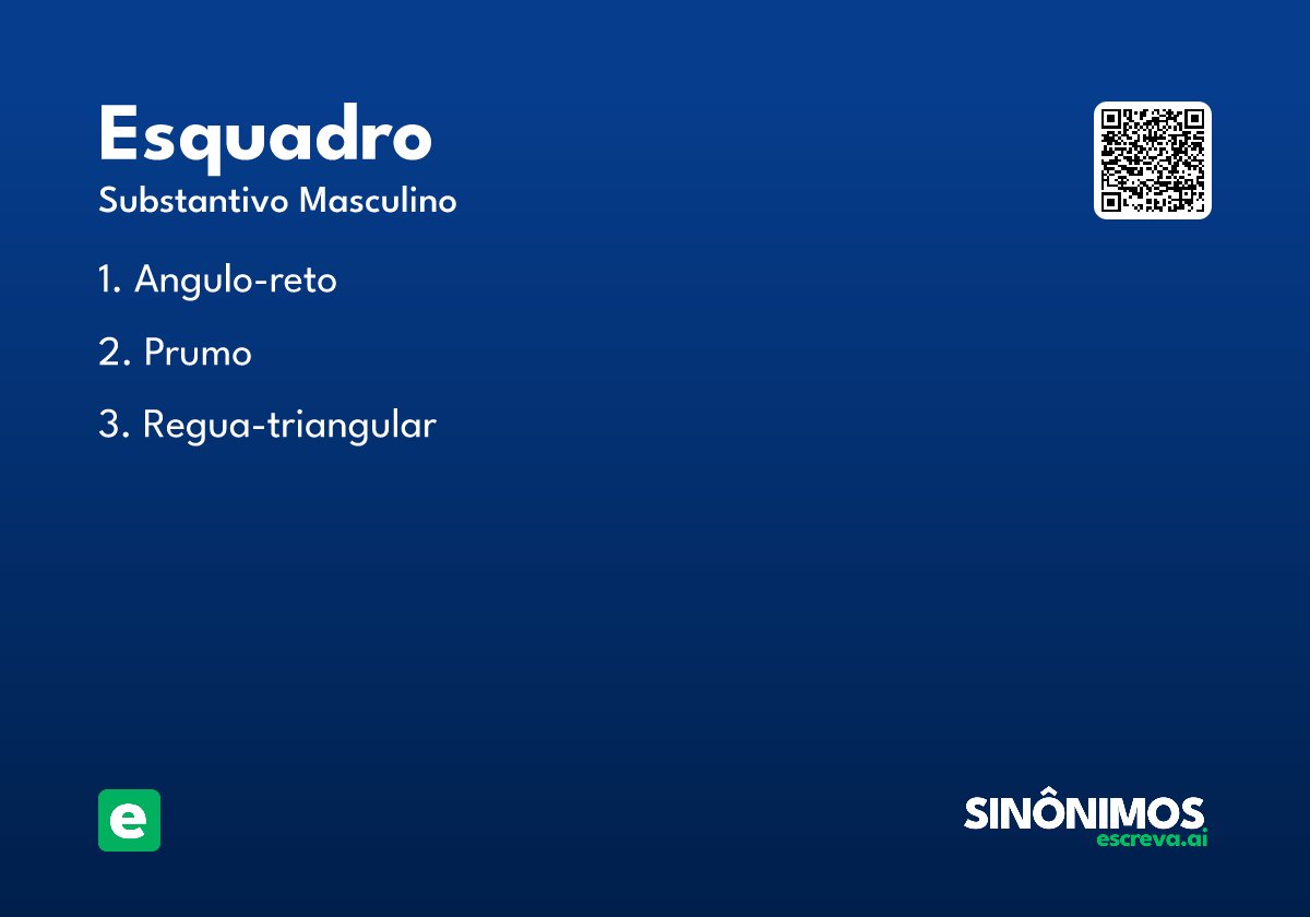 esquadro