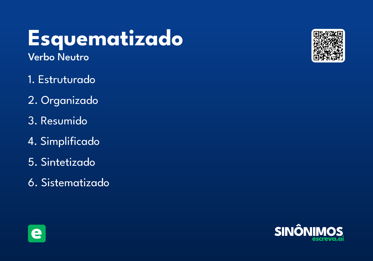 esquematizado