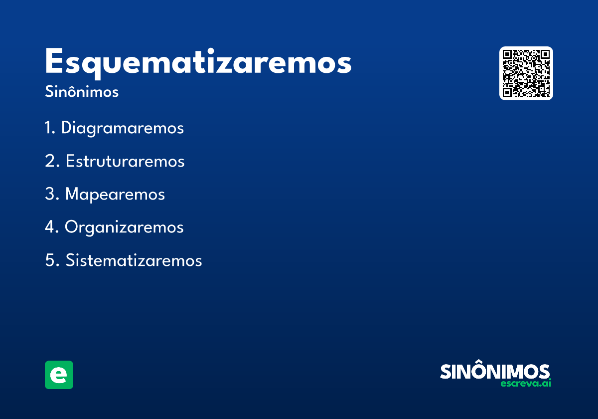 esquematizaremos