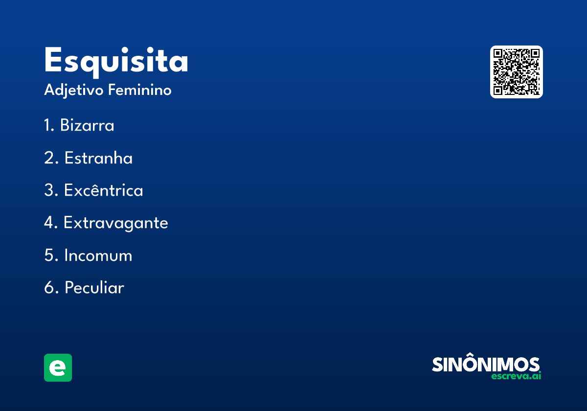 esquisita