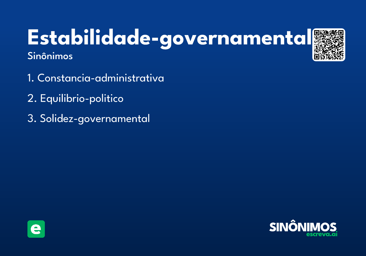estabilidade-governamental