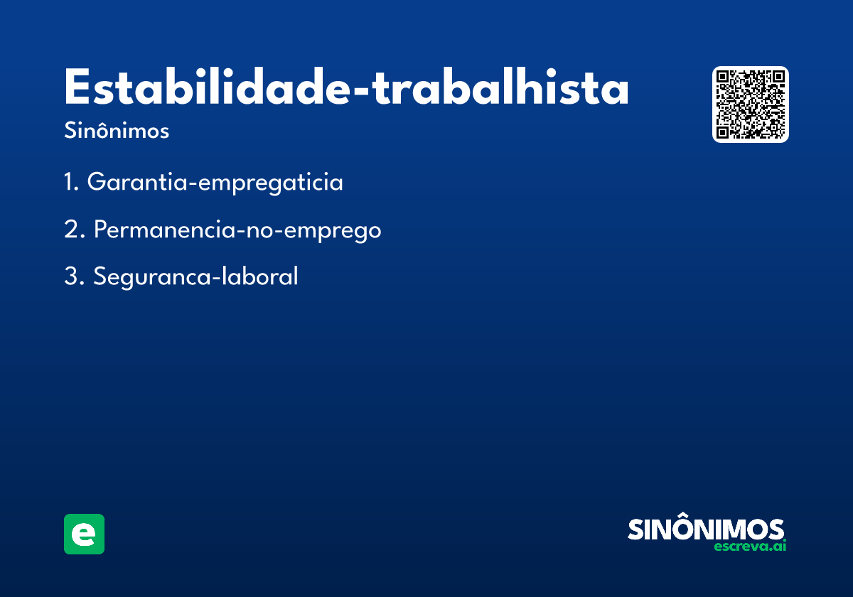 estabilidade-trabalhista