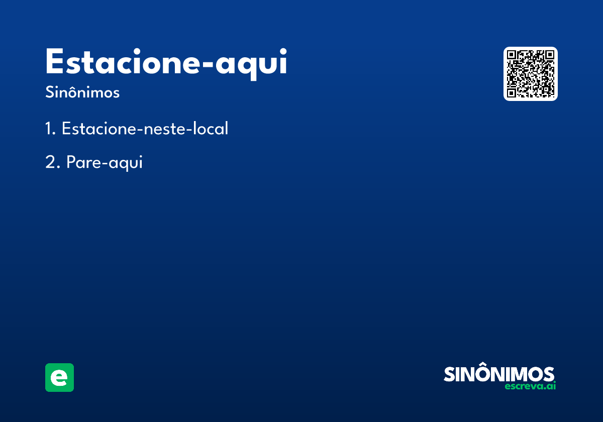 estacione-aqui