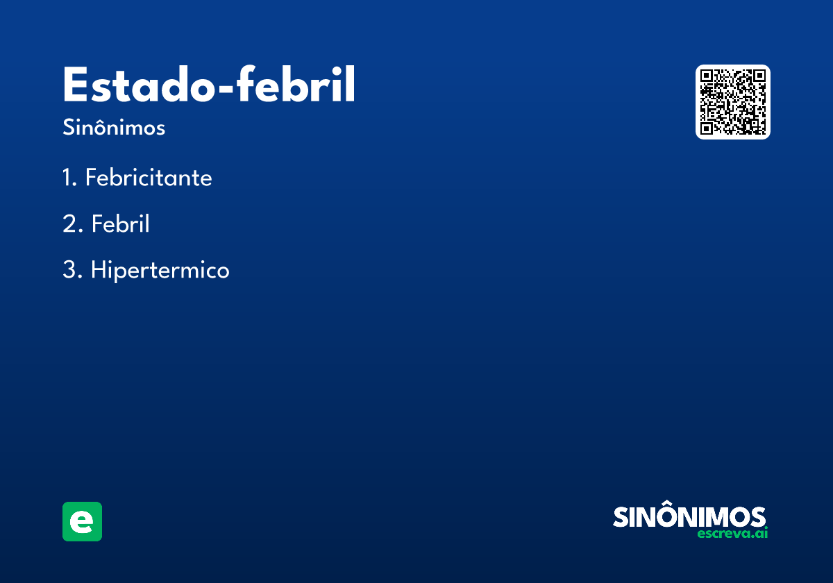 estado-febril