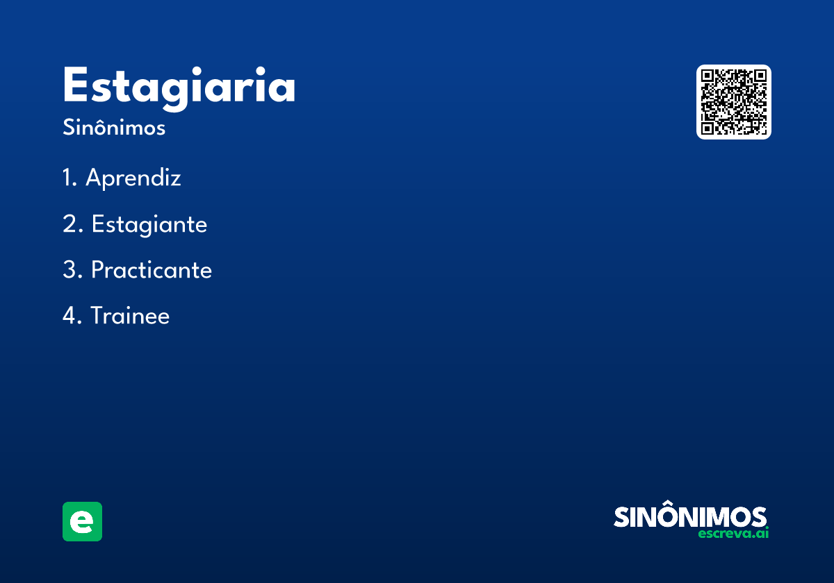 estagiaria
