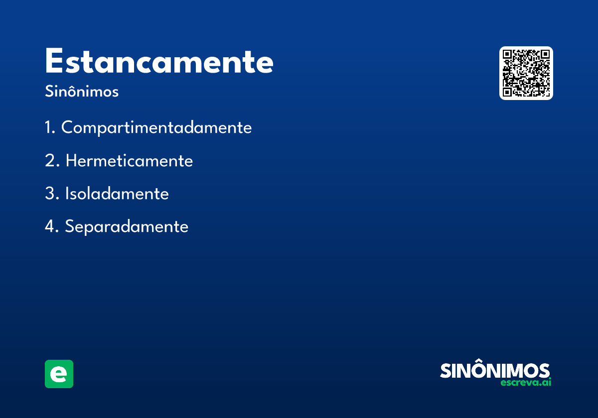estancamente