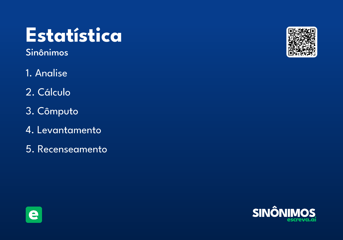estatística