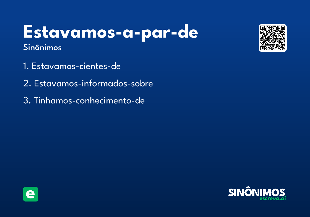 estavamos-a-par-de