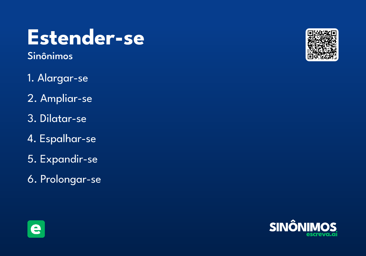 estender-se