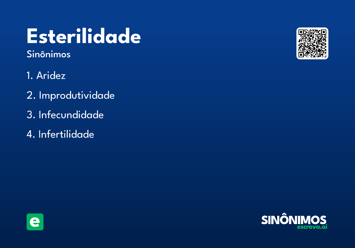 esterilidade
