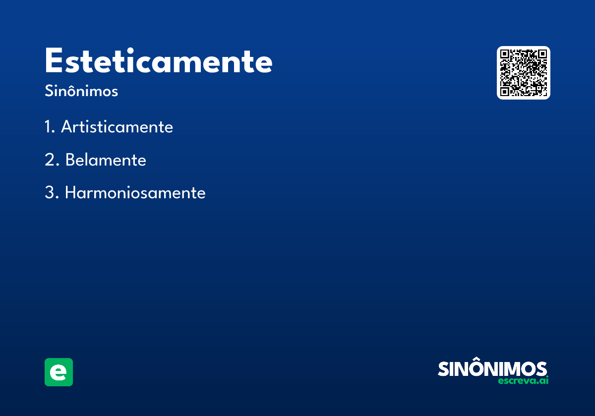 esteticamente